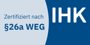 IHK — zertifiziert nach §26a WEG
