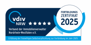 vdiv NRW — Fortbildungszertifikat 2025