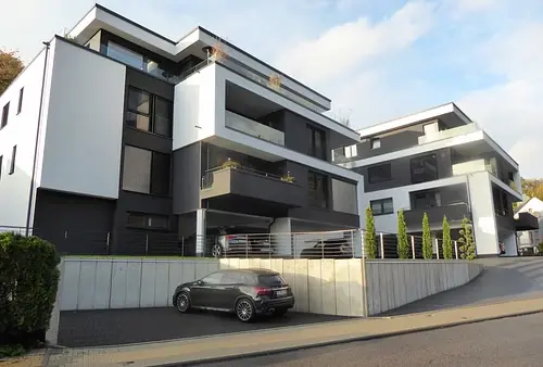 Mehrhausanlage mit Tiefgarage in Bergisch-Gladbach